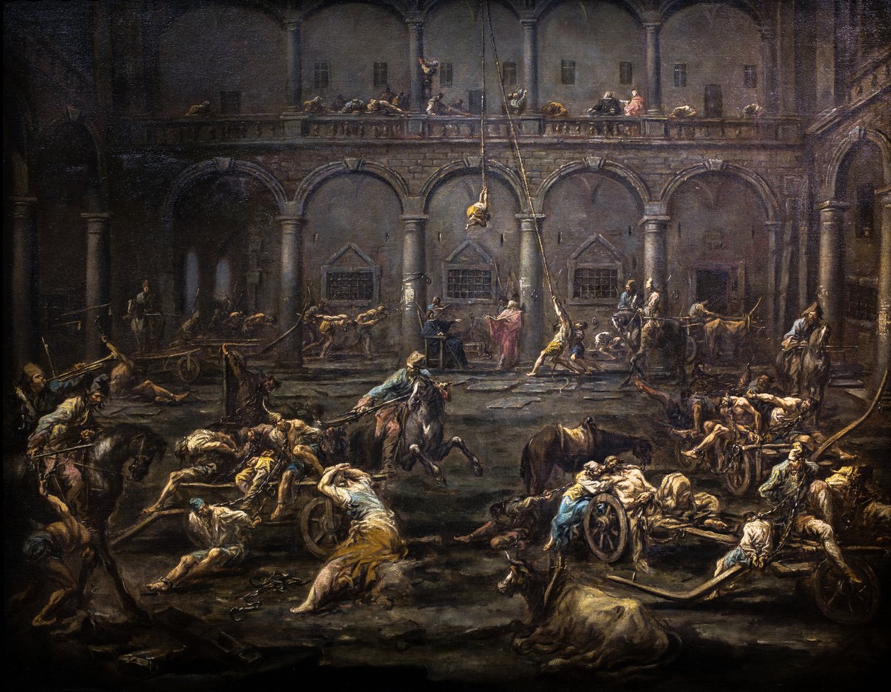  作者 亚历山德罗·麦格纳斯科（Alessandro Magnasco）