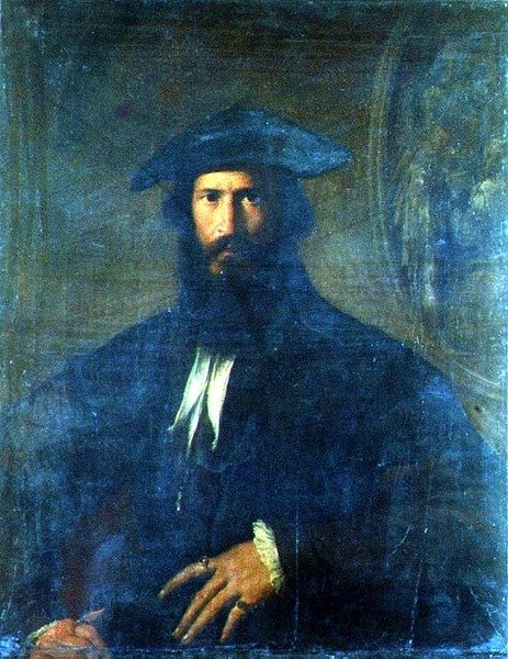 一个人的画像 作者 亚历山德罗·奥利维里奥（Alessandro Oliverio）