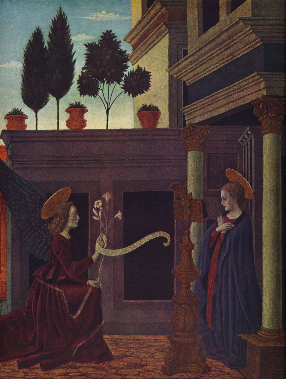 通告，c1449-1454 作者 亚历索·巴尔多维内蒂