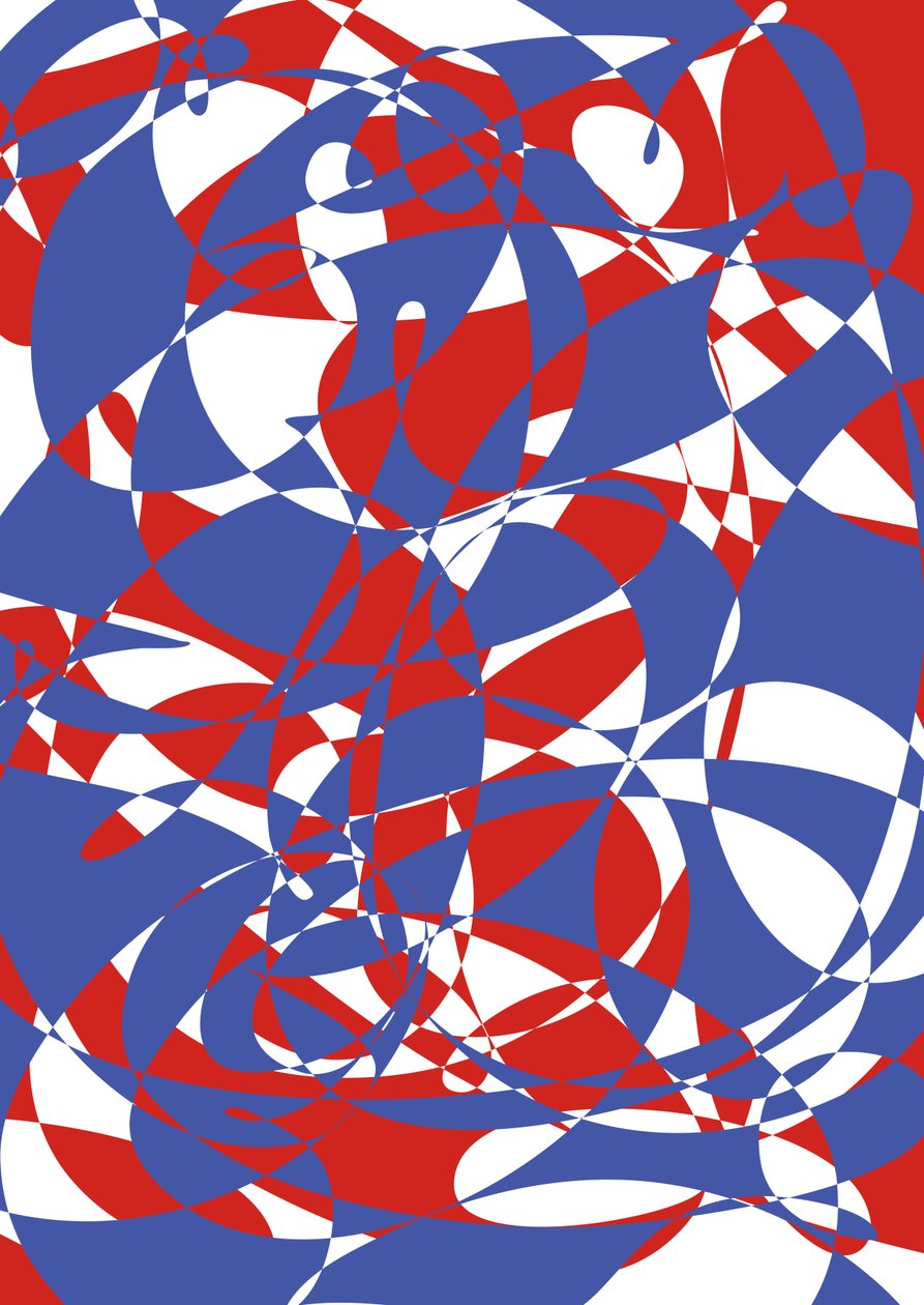 Blue.Red，2017年， 作者 亚历克斯·卡明克