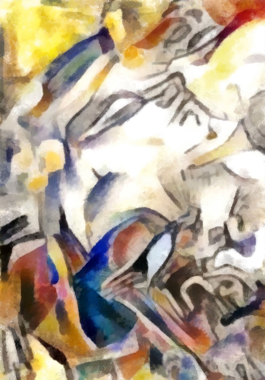 下降和上升，2016年， 作者 亚历克斯·卡明克