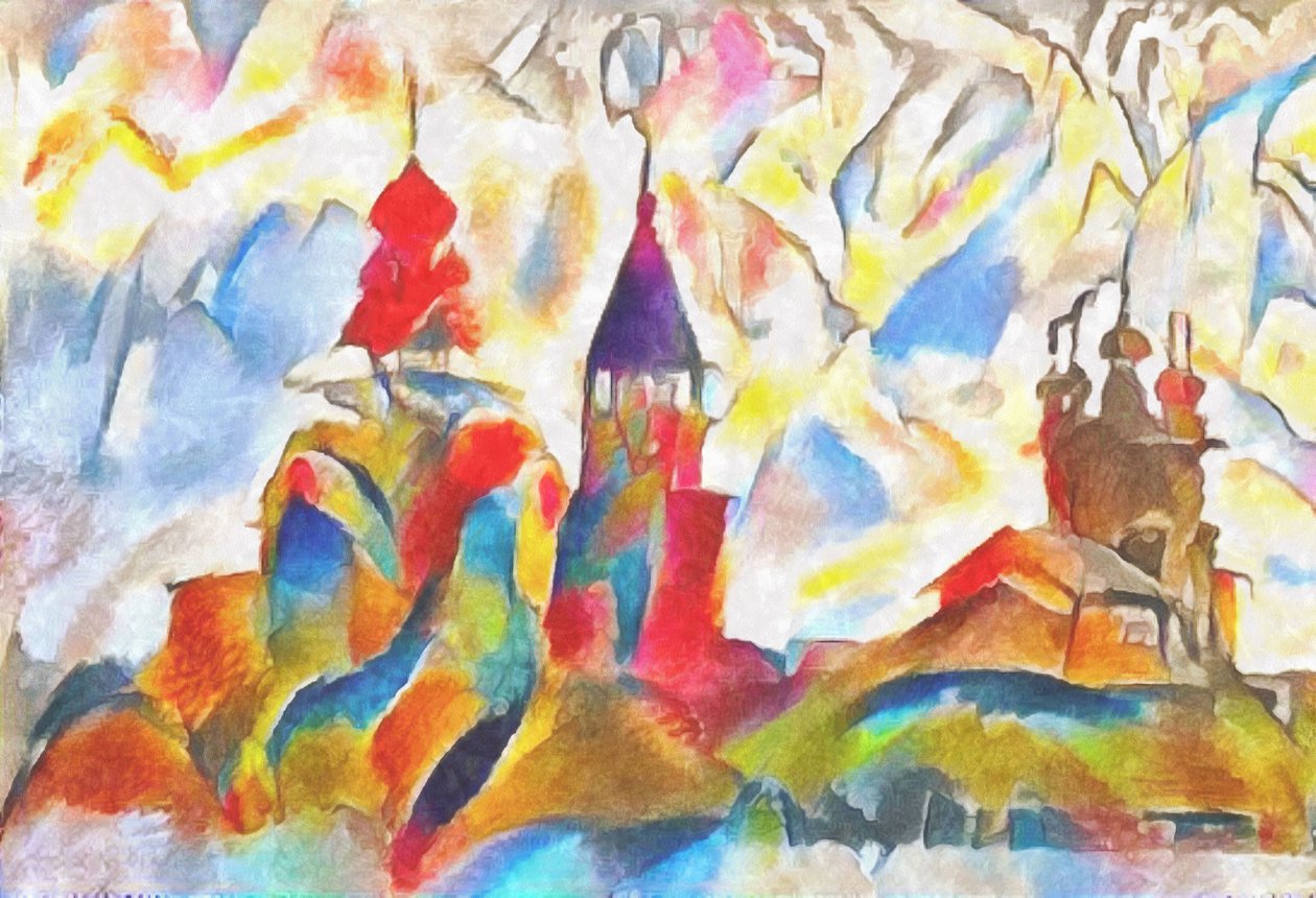Kizhi（第1部分），2017年， 作者 亚历克斯·卡明克