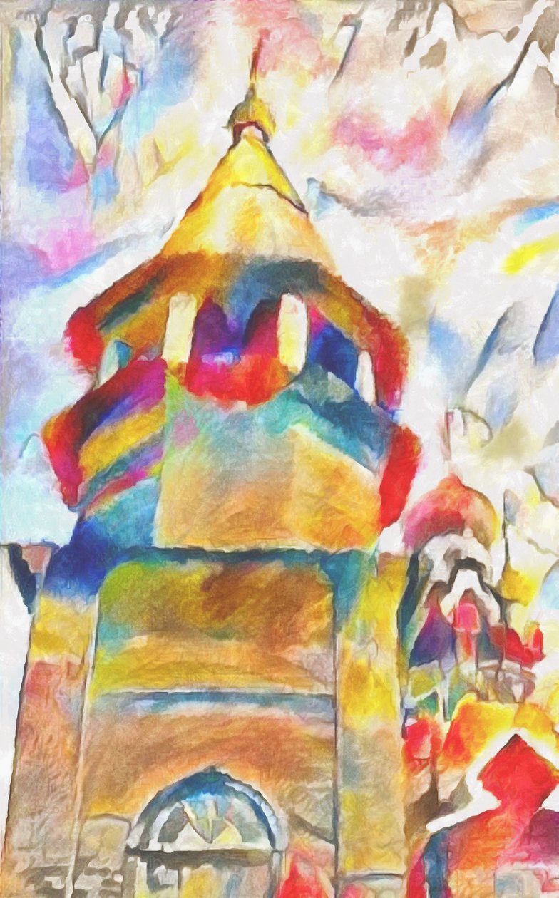 Kizhi（第15部分），2017年， 作者 亚历克斯·卡明克