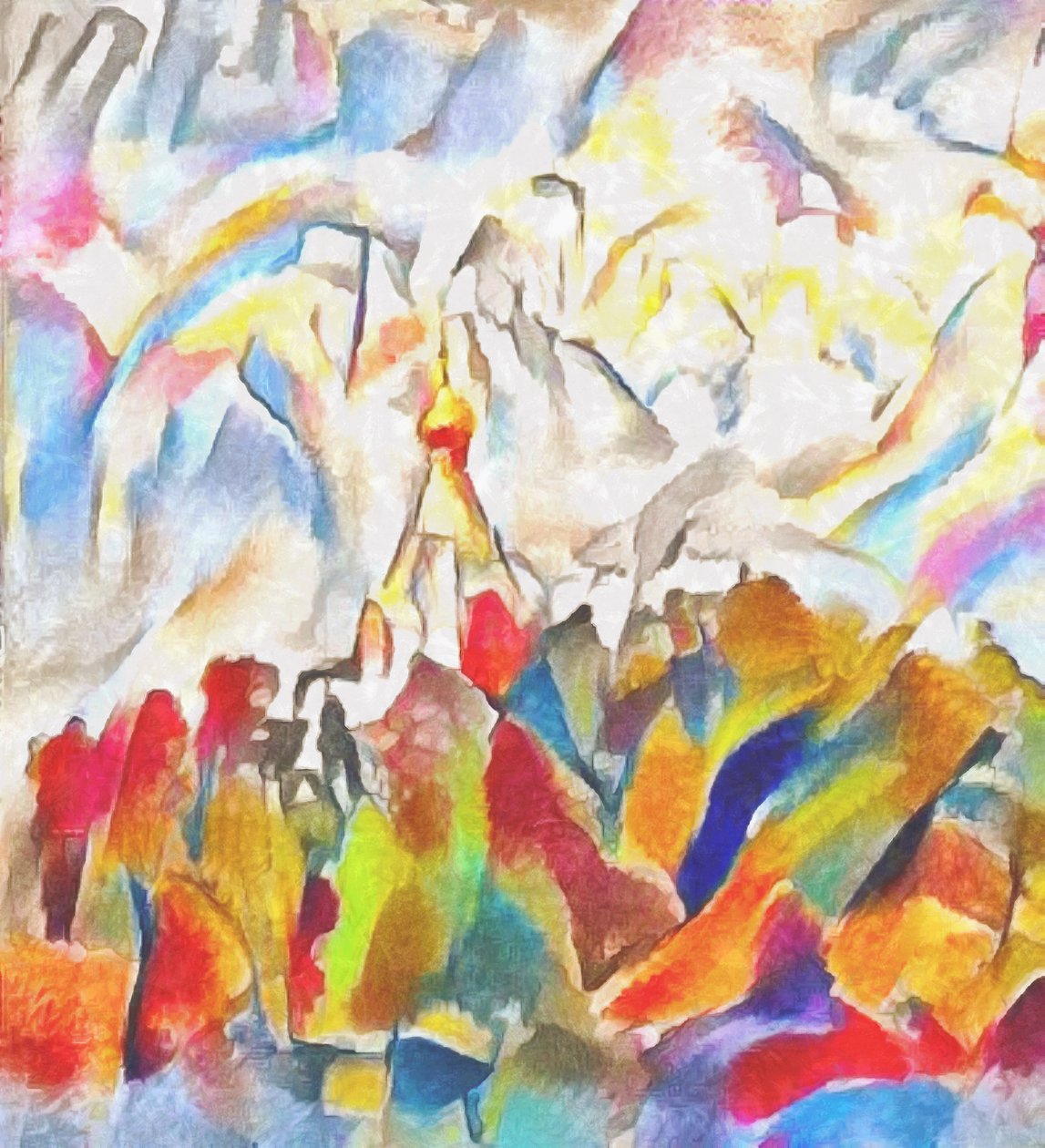 Kizhi（第2部分），2017年， 作者 亚历克斯·卡明克