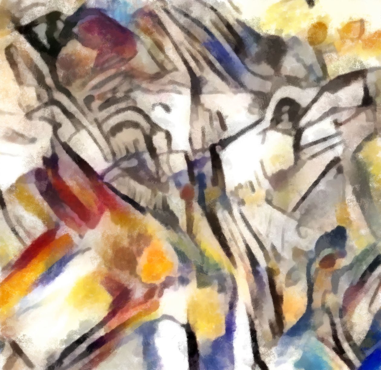 附近的湖，2016， 作者 亚历克斯·卡明克