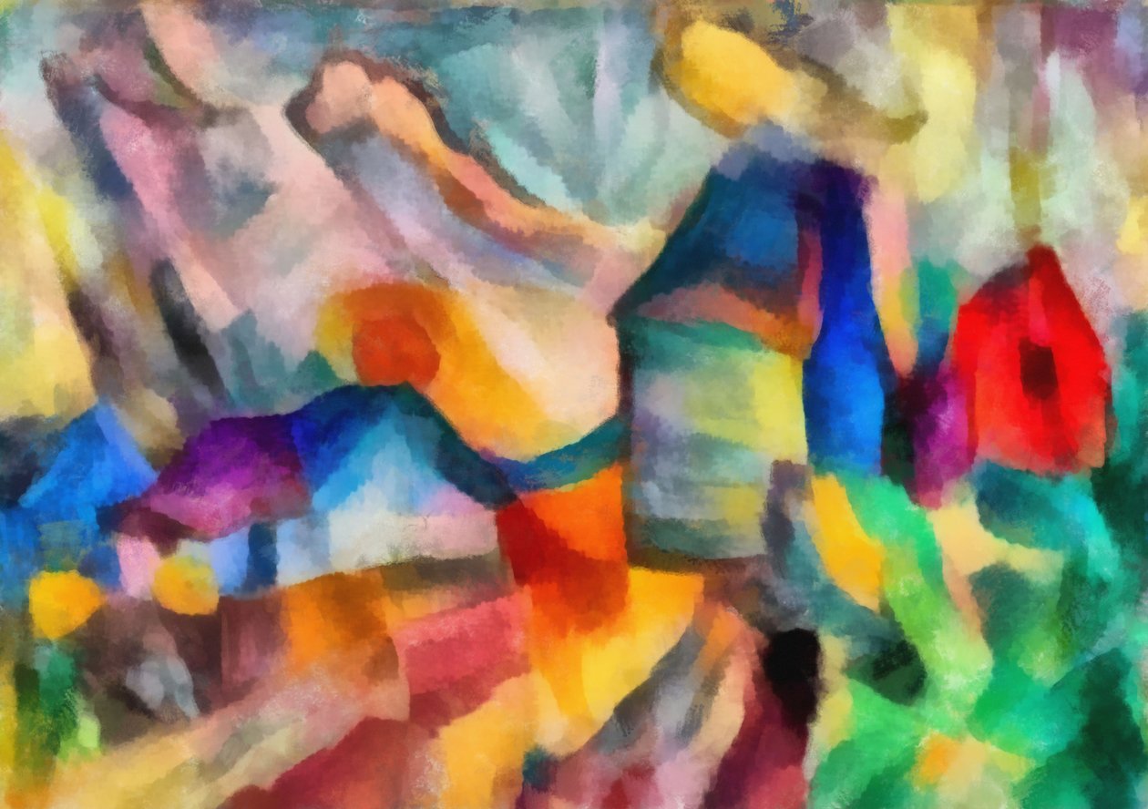 日落，2017年， 作者 亚历克斯·卡明克