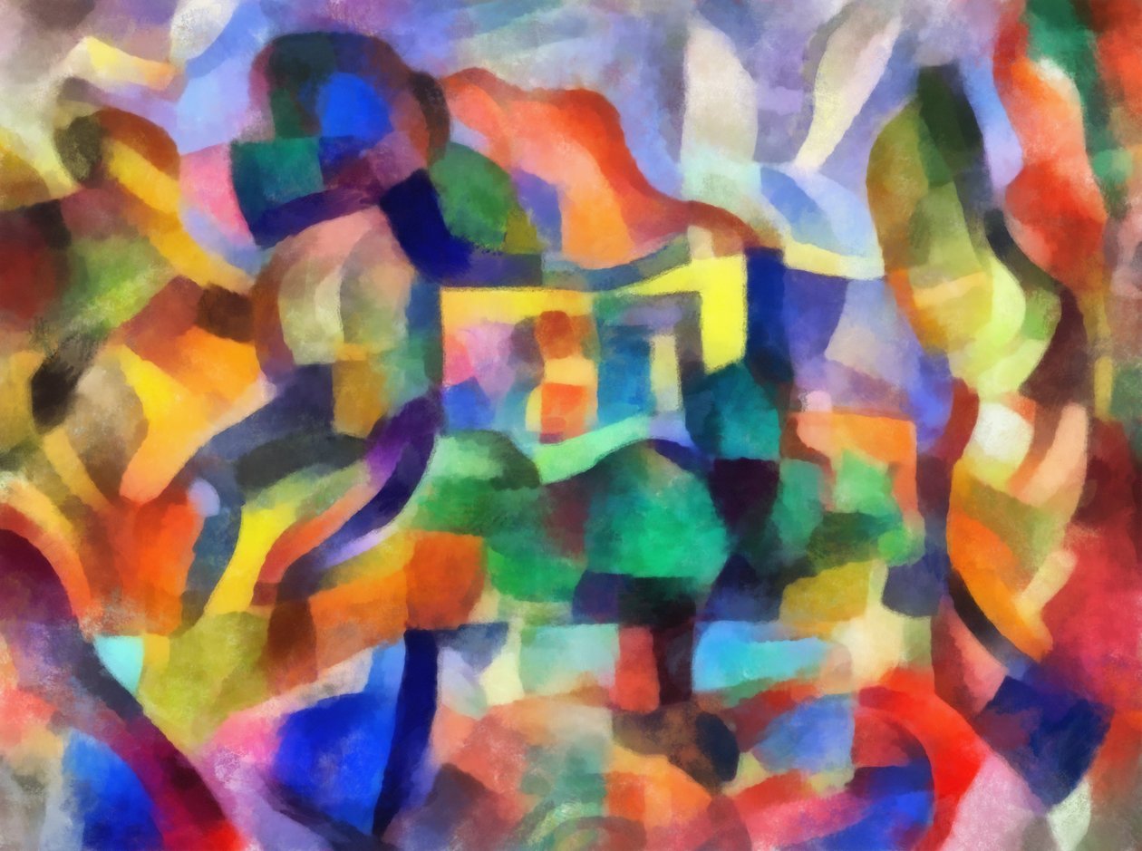 地球和天空，2017， 作者 亚历克斯·卡明克