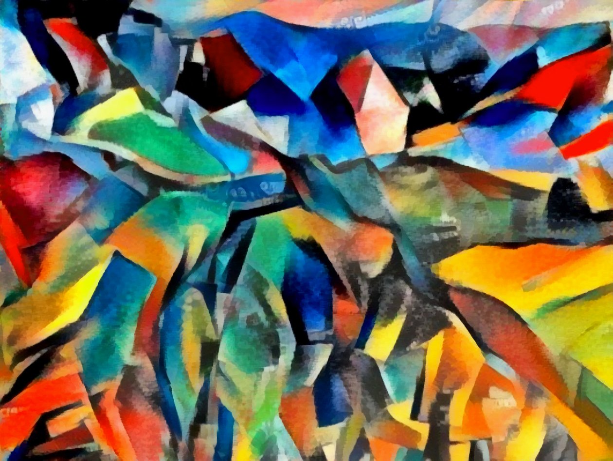 元素，2017年， 作者 亚历克斯·卡明克