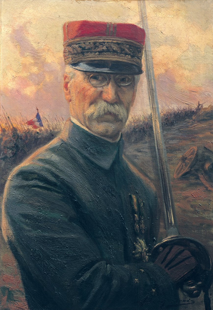 Joseph Gallieni将军（1849-1916） 作者 亚历克斯·德·安德烈斯