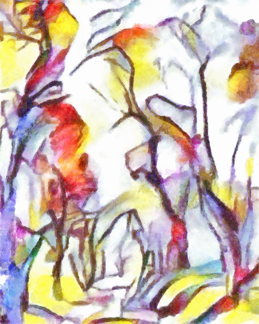 胡同，2016年， 作者 亚历克斯·卡明克