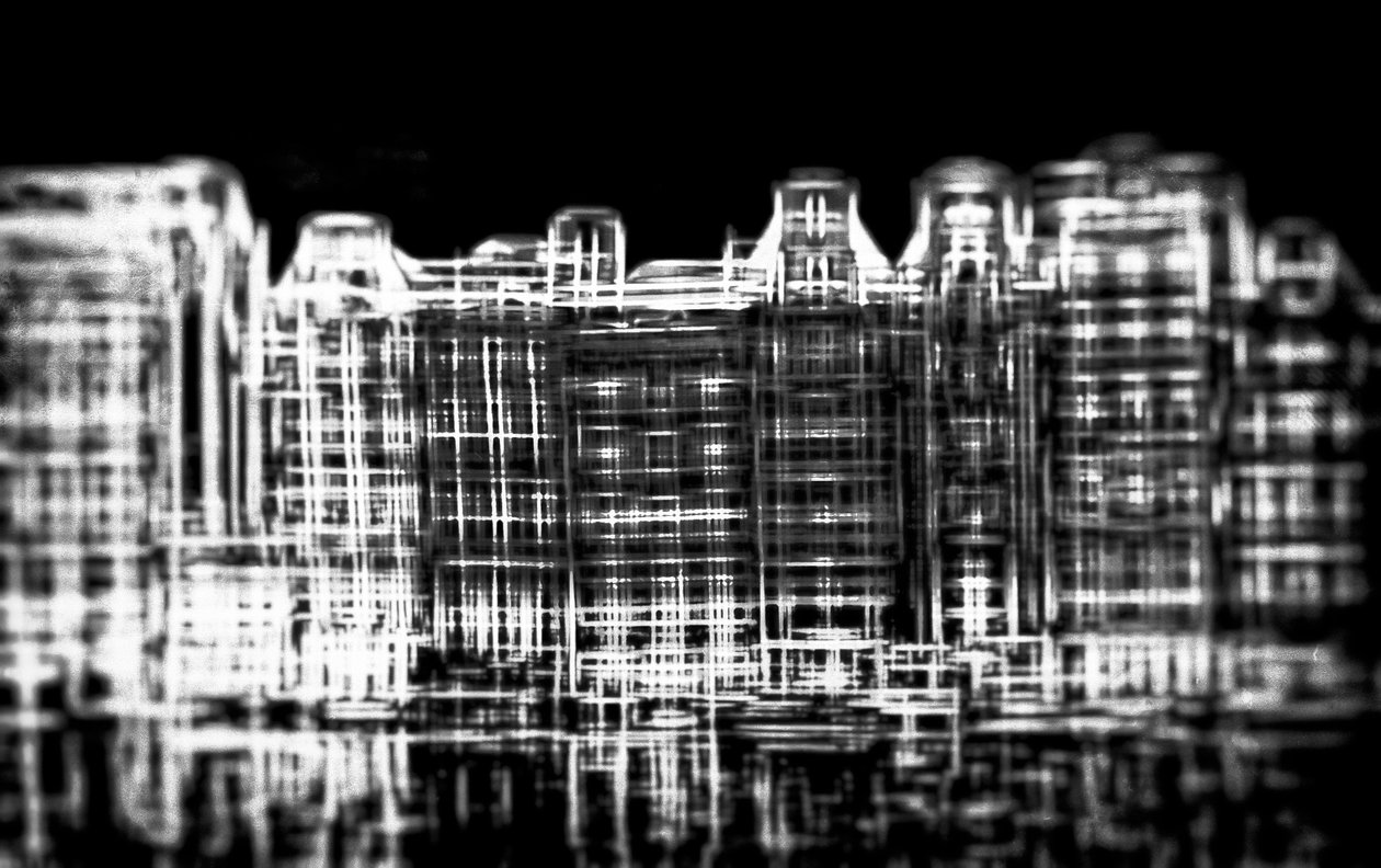 City on the river,2019,(photography) 作者 亚历克斯·卡明克