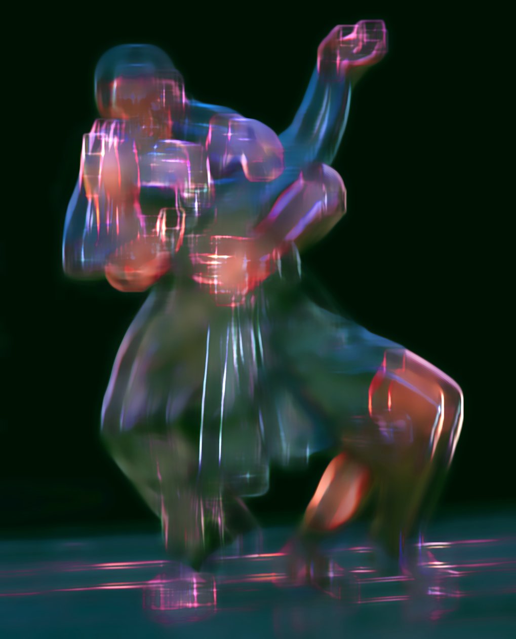 Dance,2019,(photography) 作者 亚历克斯·卡明克