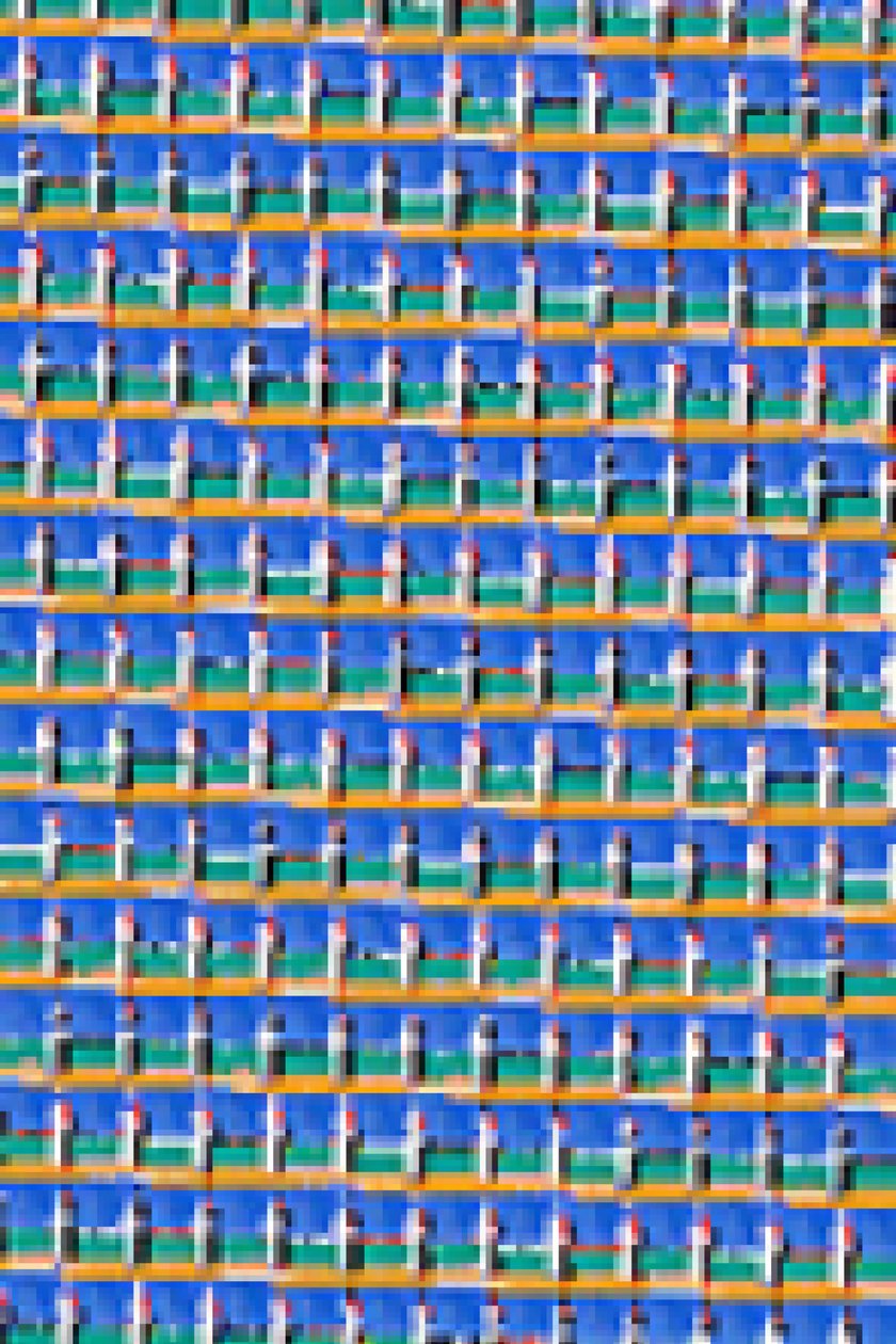 致力于至上主义II，2016，（ 作者 亚历克斯·卡明克