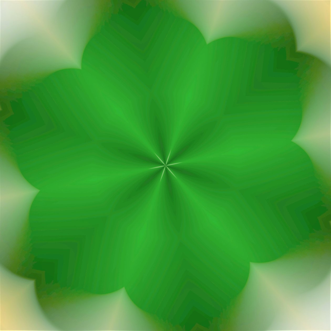 Floral,2019,(gradient) 作者 亚历克斯·卡明克