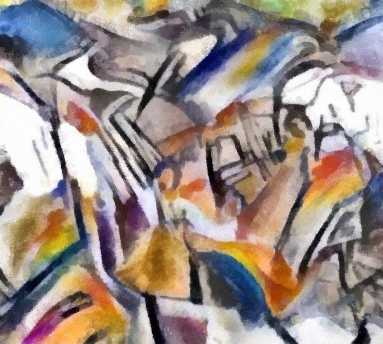 景观，2016年， 作者 亚历克斯·卡明克
