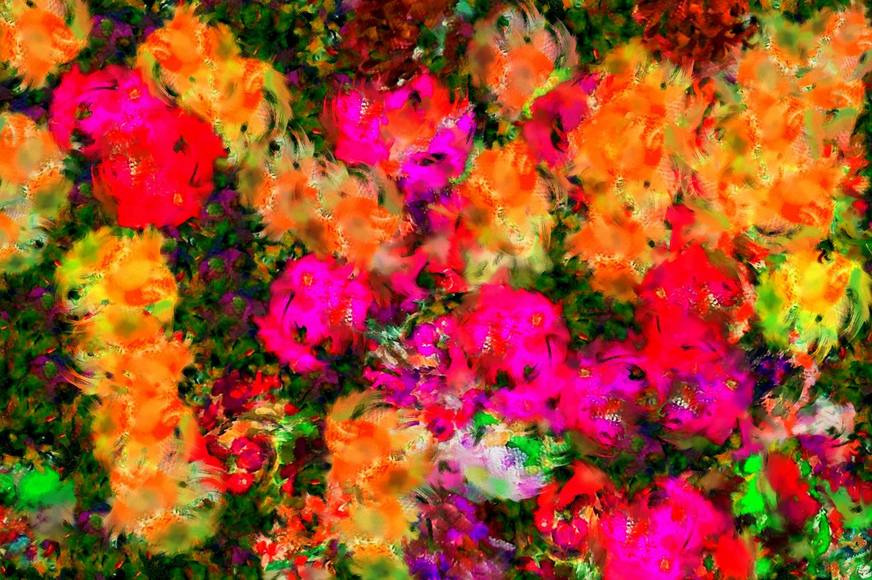 Lawn,2019,(mixed media) 作者 亚历克斯·卡明克