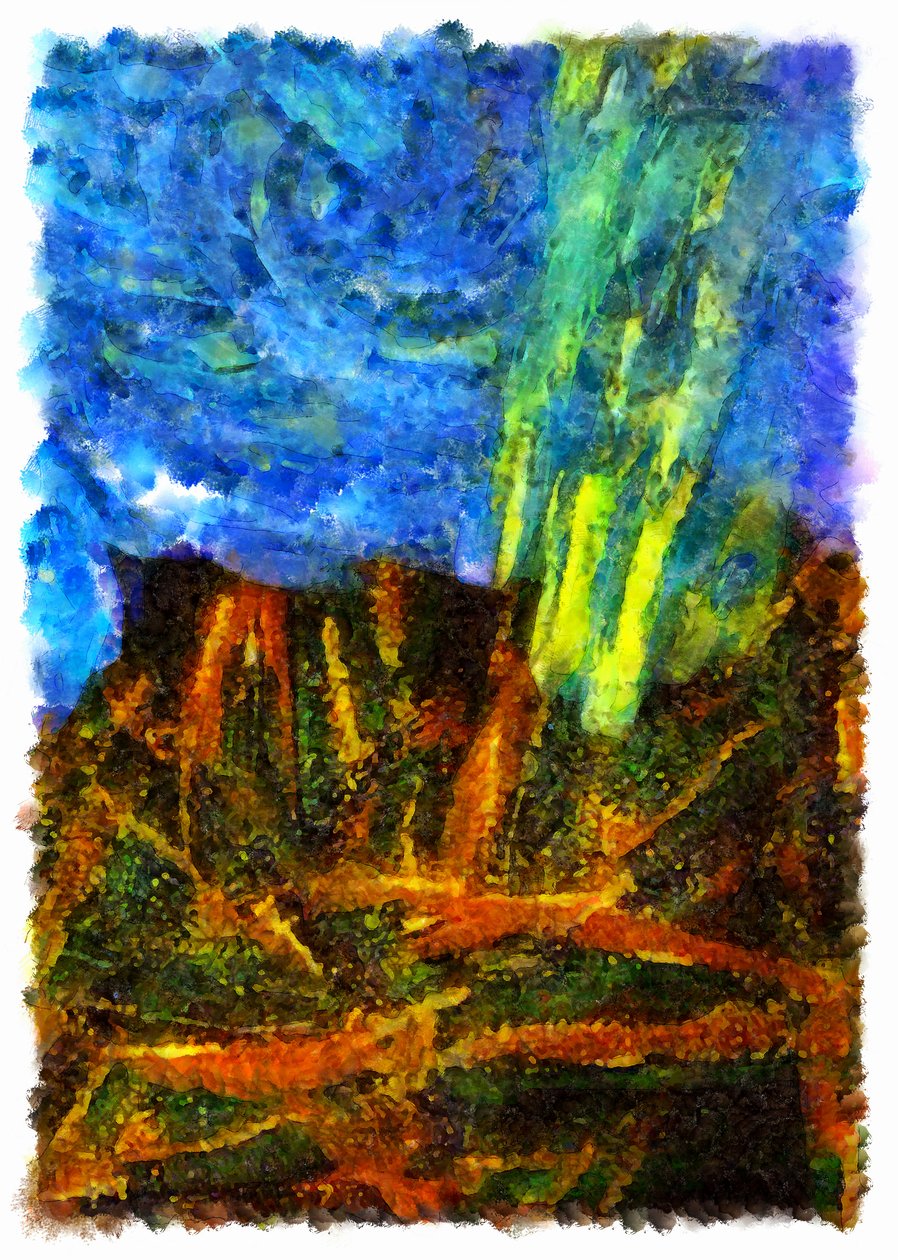 莱文，2015年， 作者 亚历克斯·卡明克