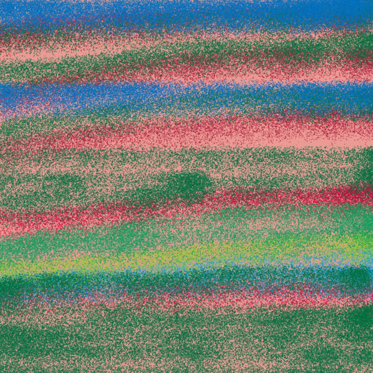 Meadow,2015,(mixed media) 作者 亚历克斯·卡明克