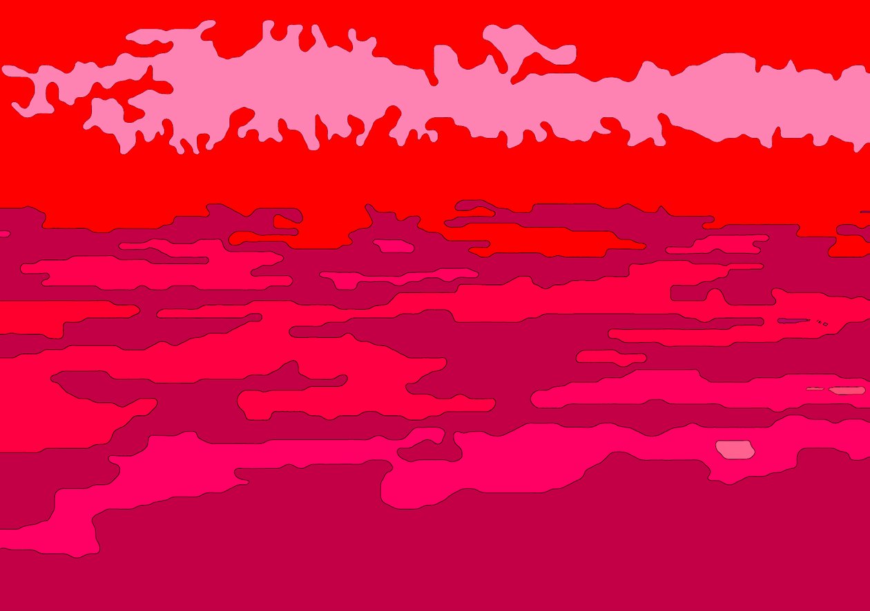上午，2016年，（C-打印） 作者 亚历克斯·卡明克