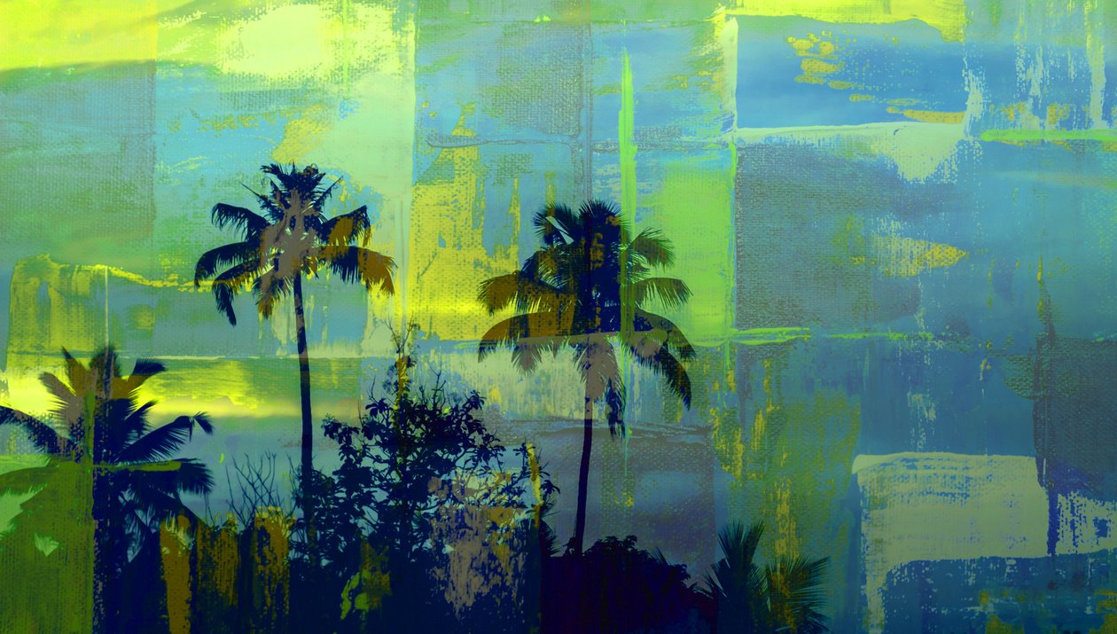 Musical fragment,2019,(mixed media) 作者 亚历克斯·卡明克