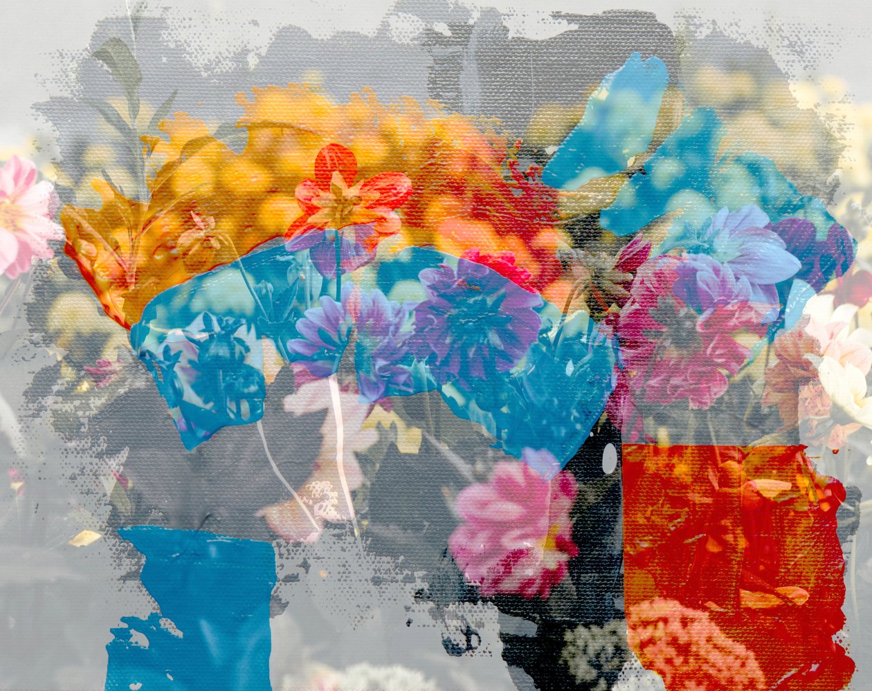 Rainbow,2019,(mixed media) 作者 亚历克斯·卡明克