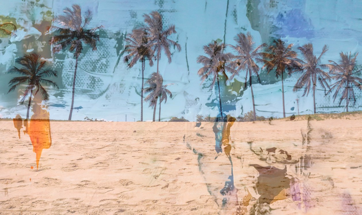 Sand,2019,(mixed media) 作者 亚历克斯·卡明克