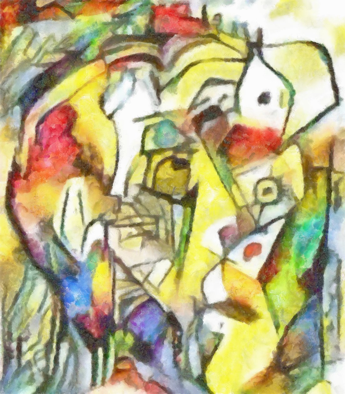 Sight,2016,(mixed media) 作者 亚历克斯·卡明克