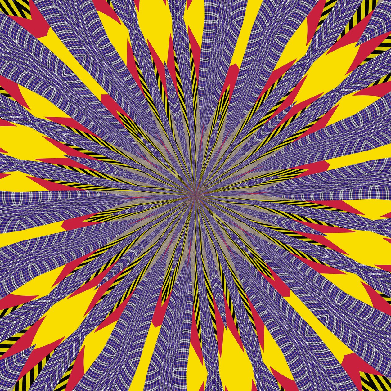 向日葵,2019,(混合媒体) 作者 亚历克斯·卡明克