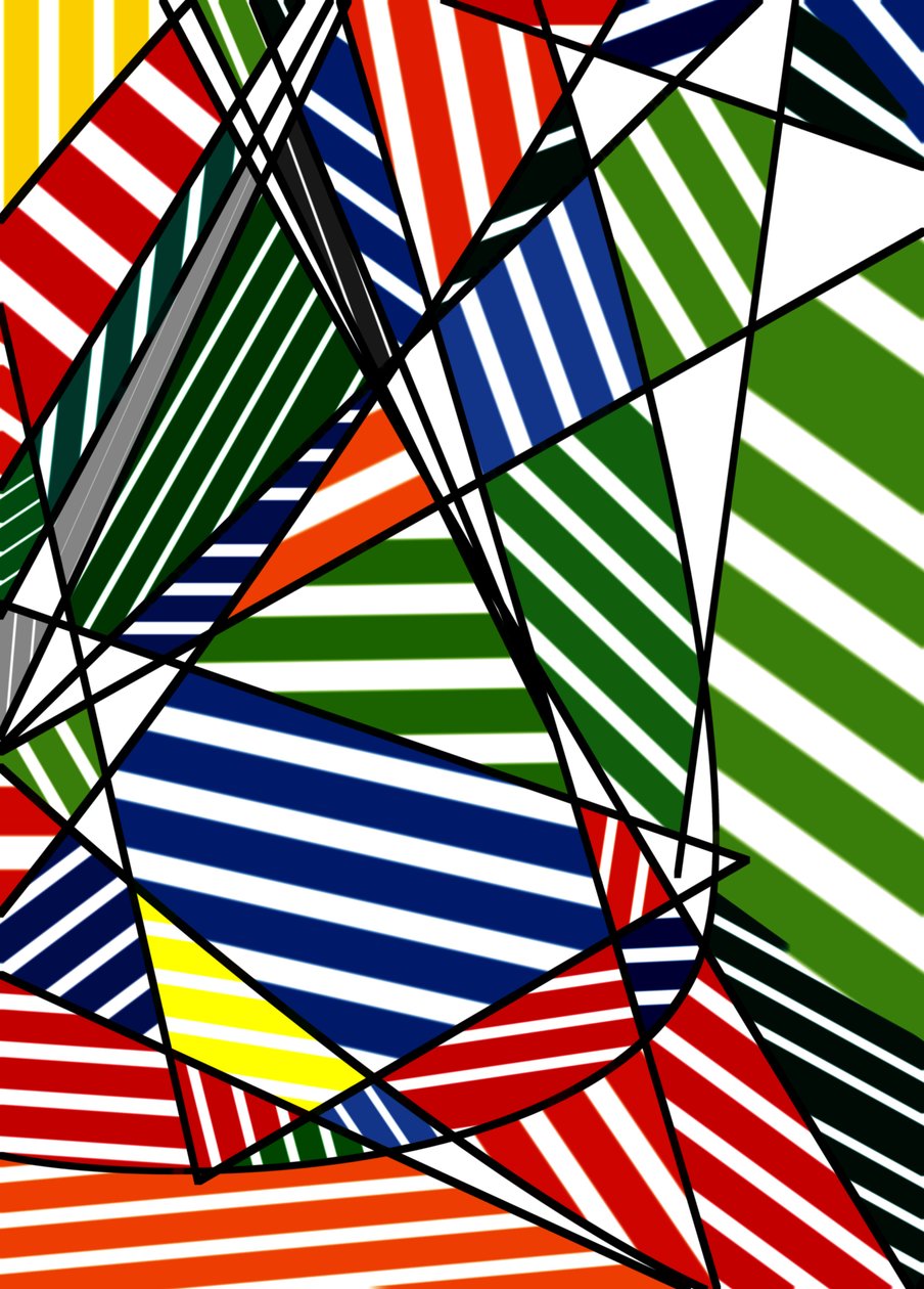 Untitled,2019,(gradient) 作者 亚历克斯·卡明克