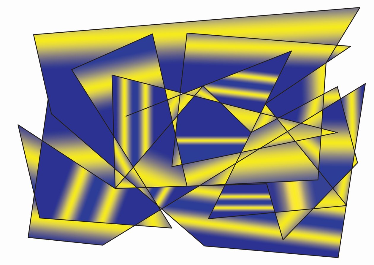 Untitled,2019,(gradient) 作者 亚历克斯·卡明克