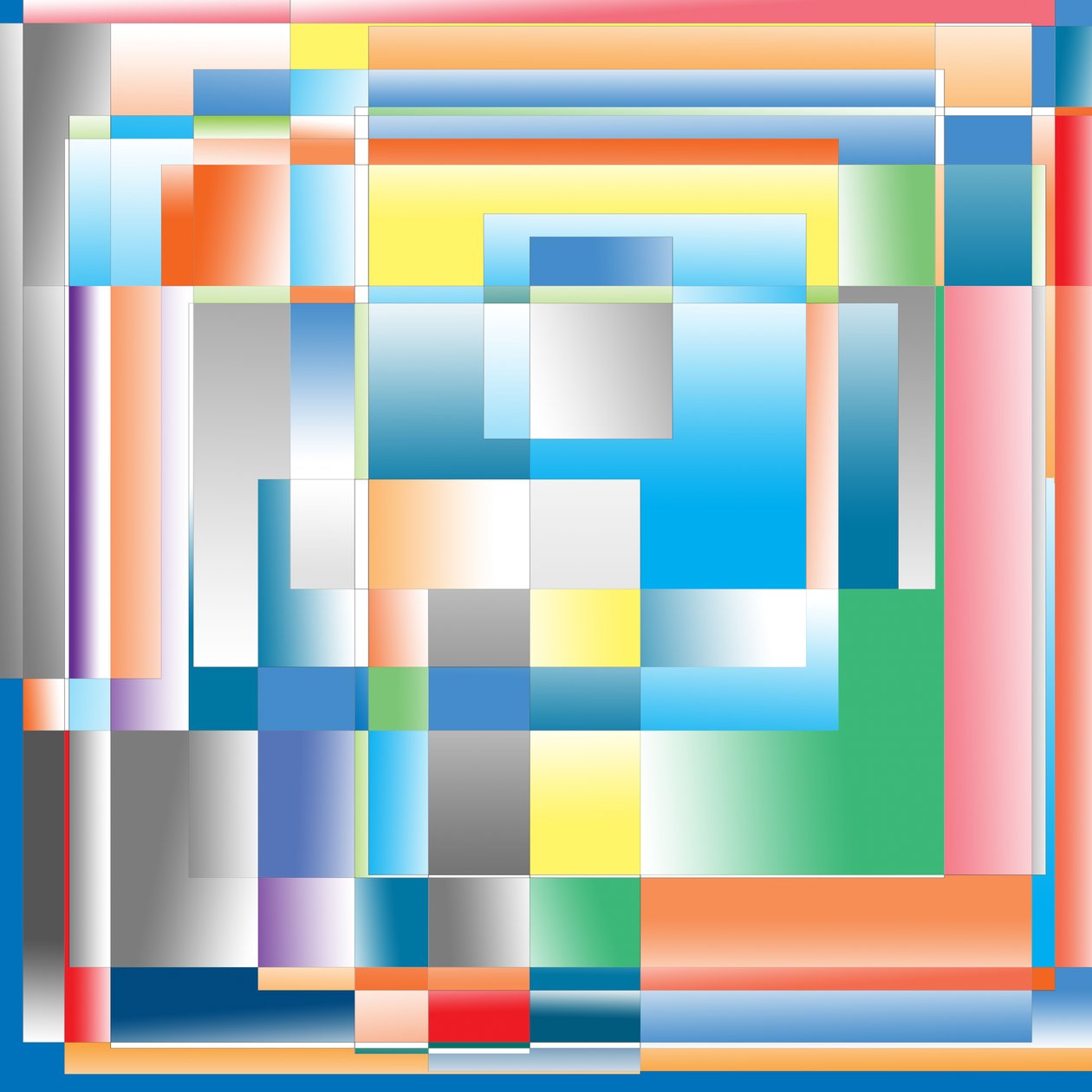 air,2019,(gradient) 作者 亚历克斯·卡明克