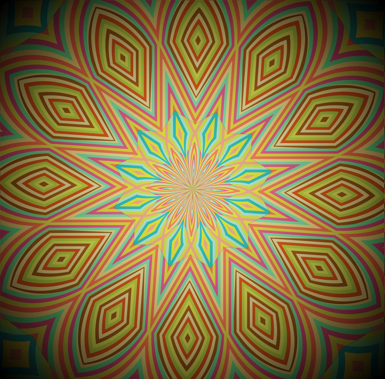 arabesque,2019,(mixed media) 作者 亚历克斯·卡明克