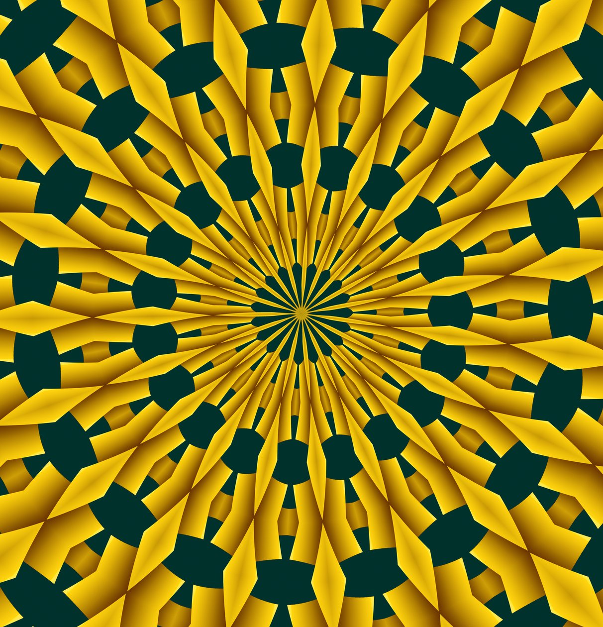 arabesque II,2019,(gradient) 作者 亚历克斯·卡明克