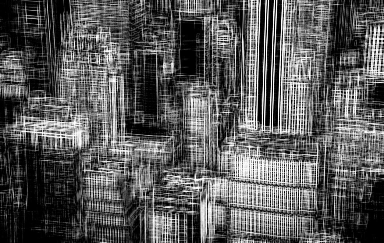 city strings,2019,(photography) 作者 亚历克斯·卡明克