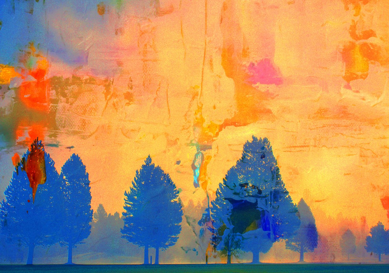 cold fire,2019,(mixed media) 作者 亚历克斯·卡明克