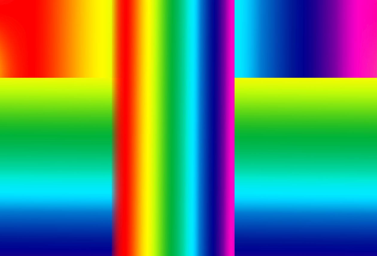 colour field #12,2019,(gradient) 作者 亚历克斯·卡明克