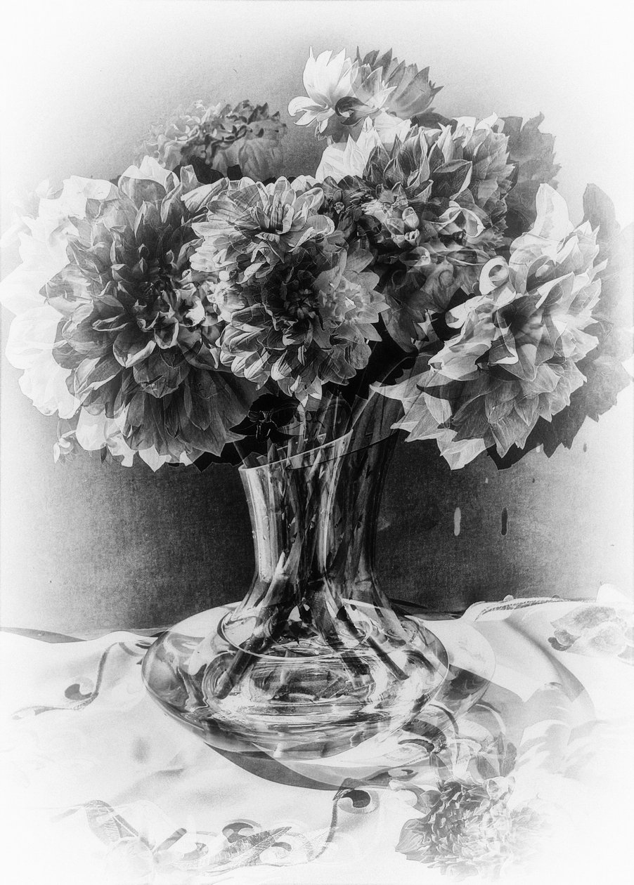 crystal bouquet,2019,(photography) 作者 亚历克斯·卡明克