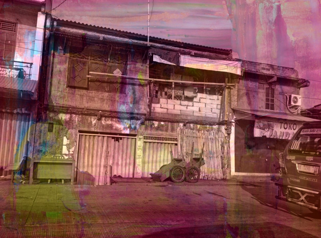 daytime,2019,(collage) 作者 亚历克斯·卡明克