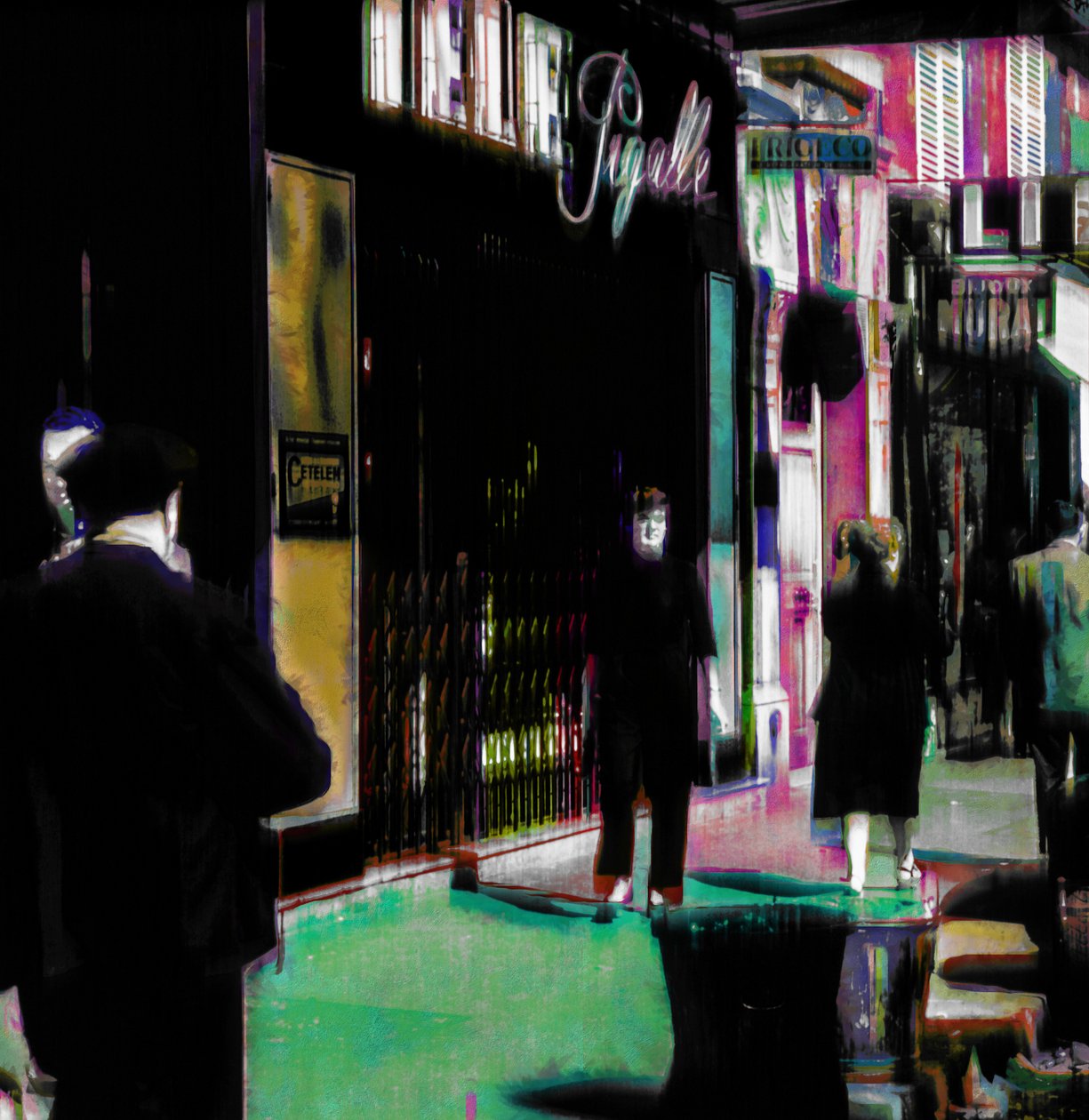 every day on the street,2019,(photography) 作者 亚历克斯·卡明克