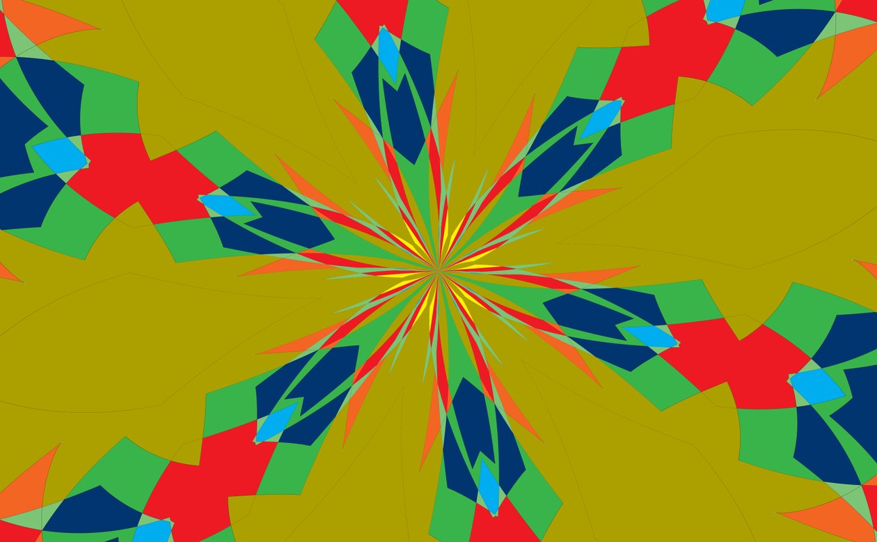 花 #27,2019,(混合媒体) 作者 亚历克斯·卡明克