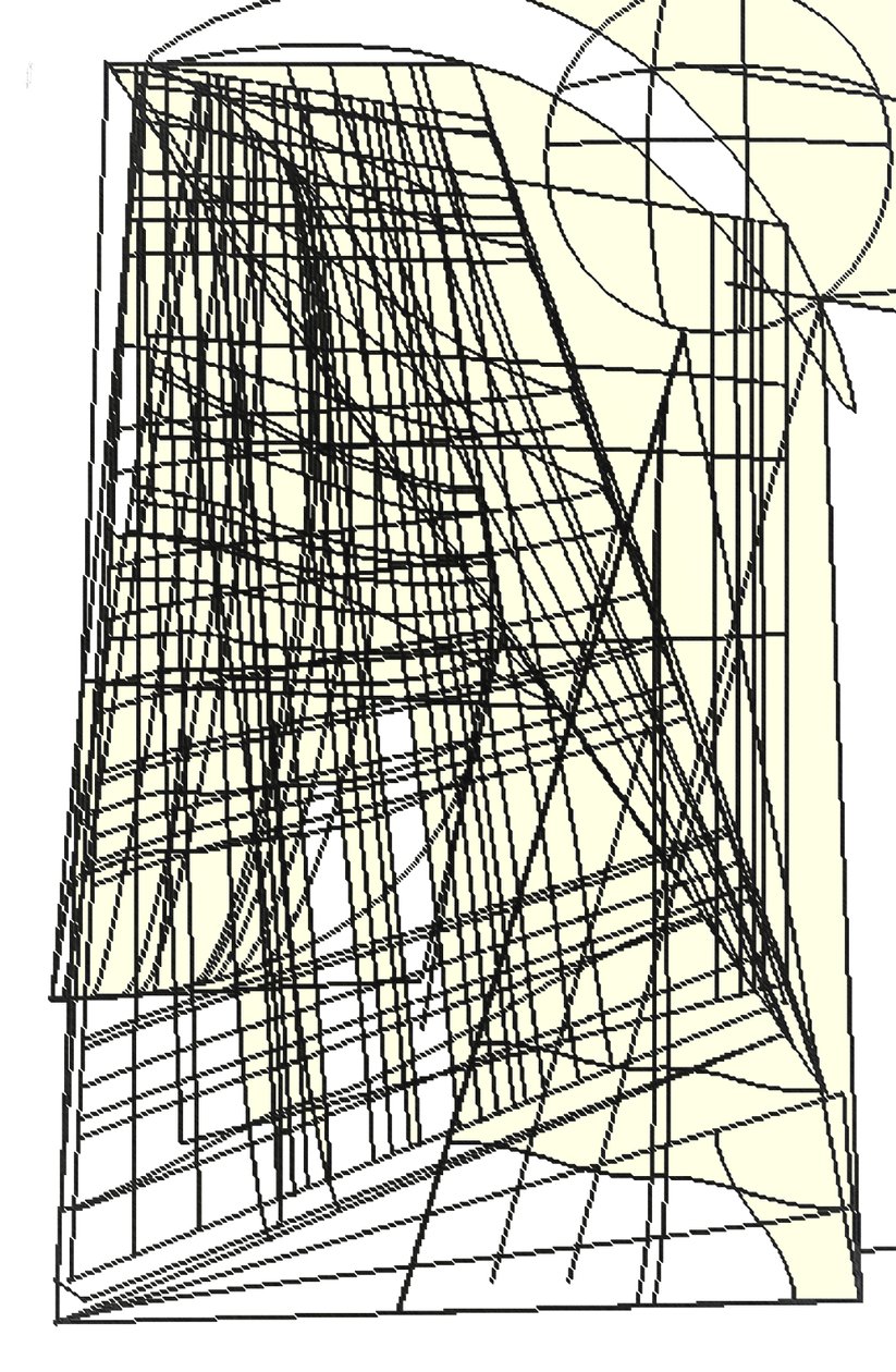 图形景观，2016， 作者 亚历克斯·卡明克