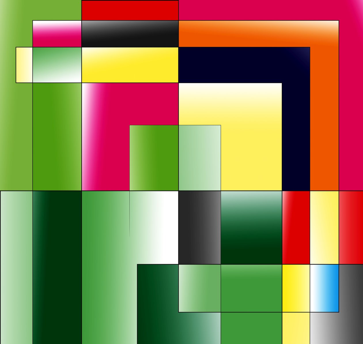 house,2019,(gradient) 作者 亚历克斯·卡明克
