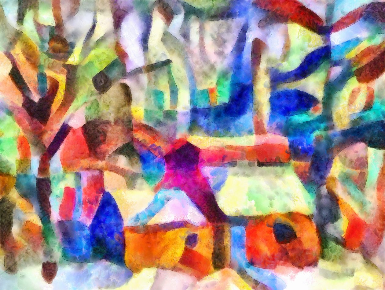 扩建的房子，2017年，（混合媒体） 作者 亚历克斯·卡明克