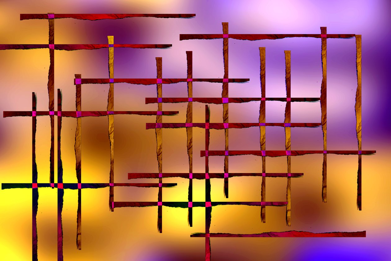 inseparability,2019,(mixed media) 作者 亚历克斯·卡明克