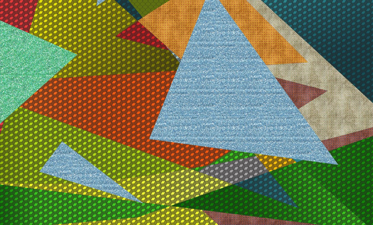 landscape #28,2019,(mixed media) 作者 亚历克斯·卡明克