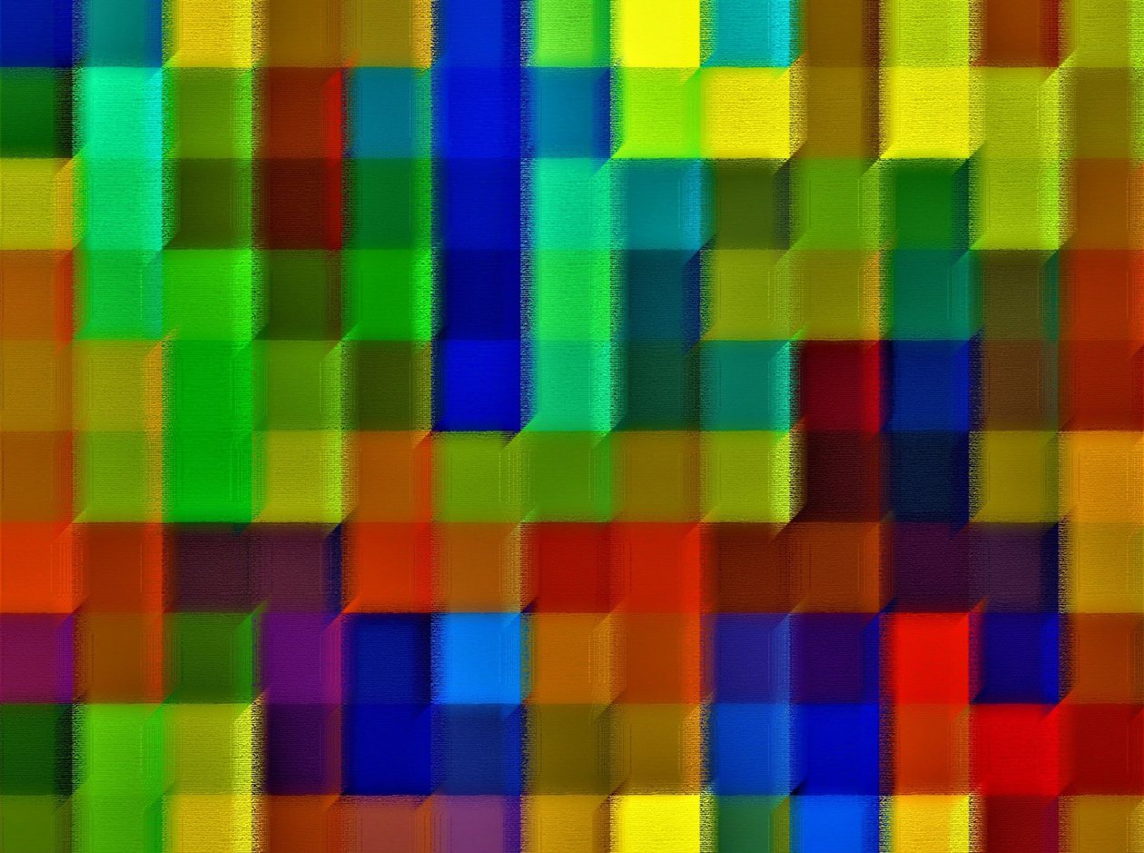 "LEGO"，2020年。（混合媒体） 作者 亚历克斯·卡明克