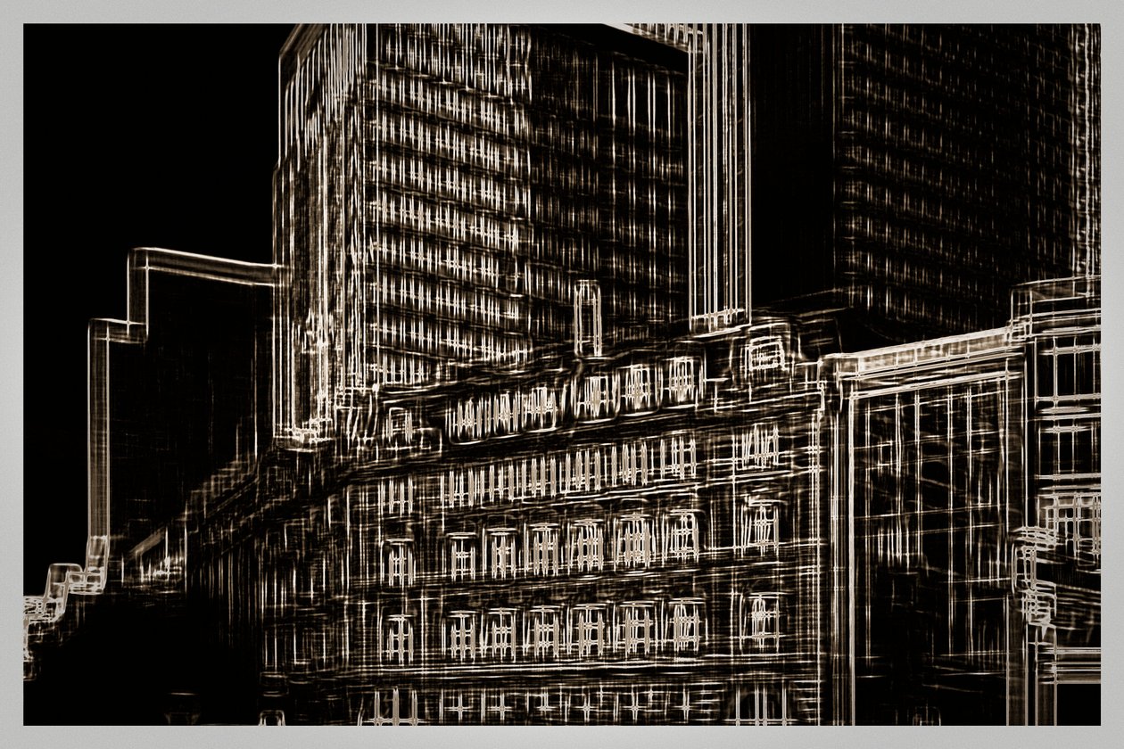 many windows,2019,(photography) 作者 亚历克斯·卡明克