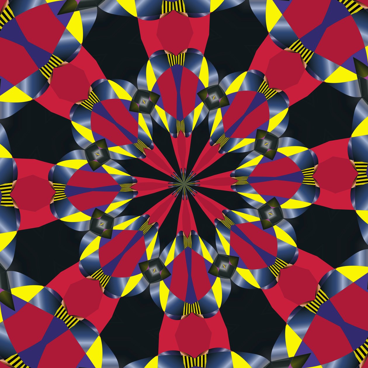 material symmetry,2019,(mixed media) 作者 亚历克斯·卡明克