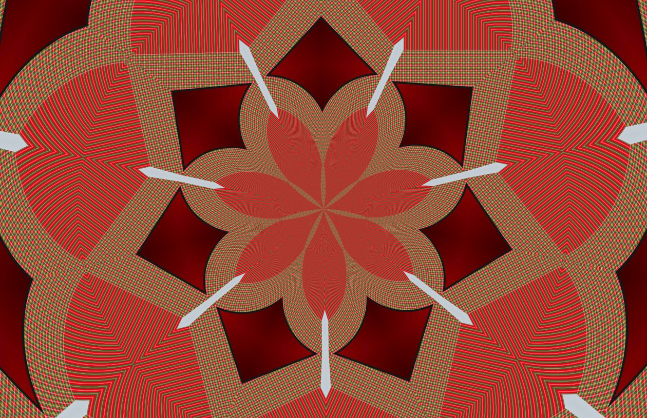 ornament #20,2019,(mixed media) 作者 亚历克斯·卡明克
