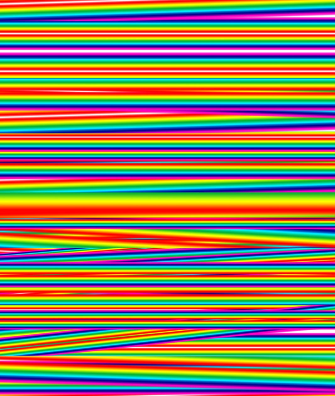rainbow magnet field.2017,(gradient) 作者 亚历克斯·卡明克